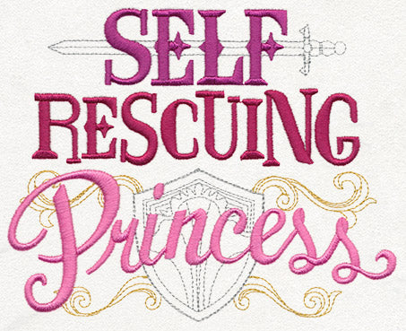 Self Rescuing Princess