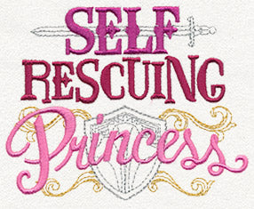 Self Rescuing Princess