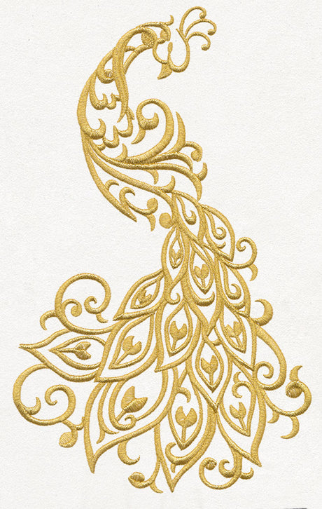 Gilded Peacock
