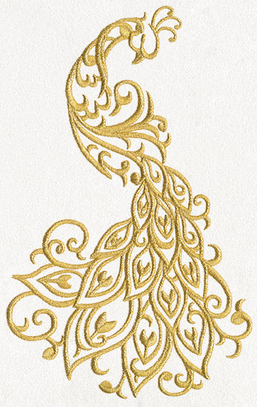 Gilded Peacock