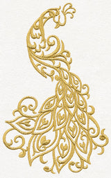 Gilded Peacock