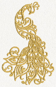 Gilded Peacock