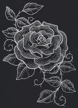 Chalked Rose