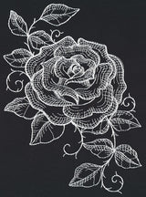 Chalked Rose