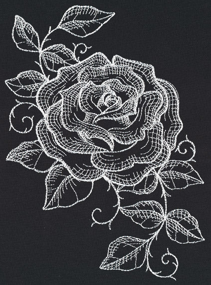 Chalked Rose