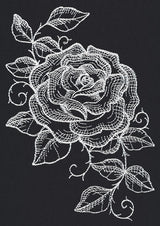 Chalked Rose