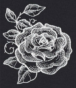 Chalked Rose