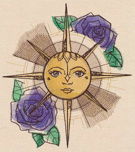 Wanderlust - Sun Compass
