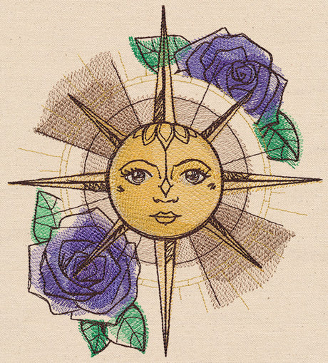Wanderlust - Sun Compass