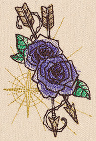 Wanderlust - Floral Arrows