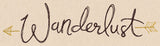 Wanderlust - Script