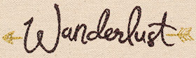 Wanderlust - Script