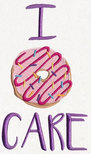 I Donut Care