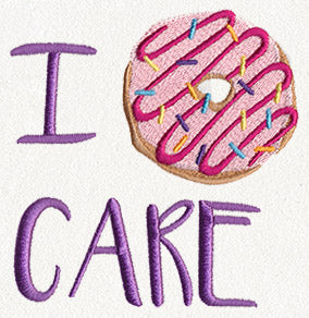 I Donut Care