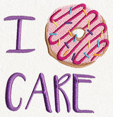 I Donut Care