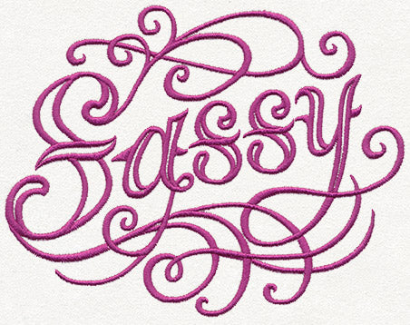 Sassy Script