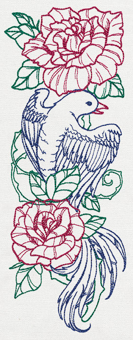 Avian Bloom Sleeve