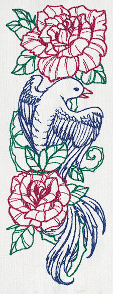 Avian Bloom Sleeve