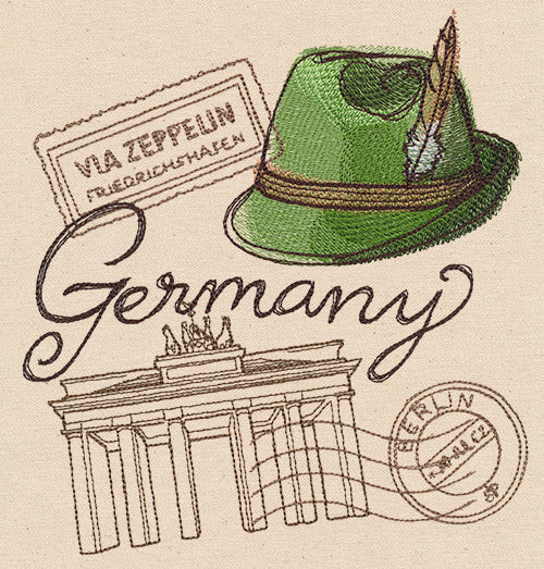 Passport to Germany