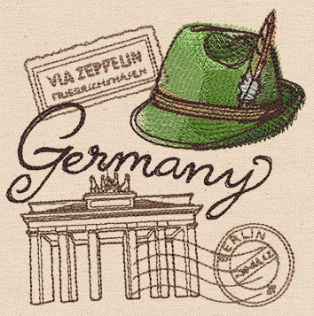 Passport to Germany