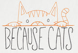 Because Cats