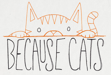 Because Cats