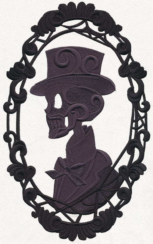 His Skeleton Cameo