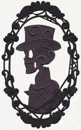 His Skeleton Cameo
