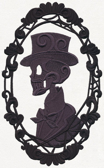 His Skeleton Cameo