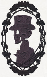 His Skeleton Cameo