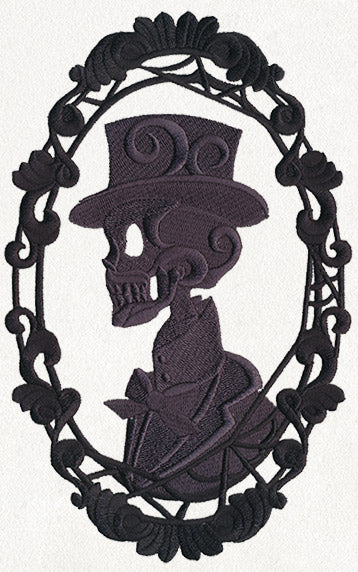 His Skeleton Cameo