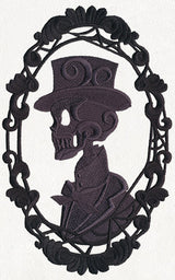 His Skeleton Cameo
