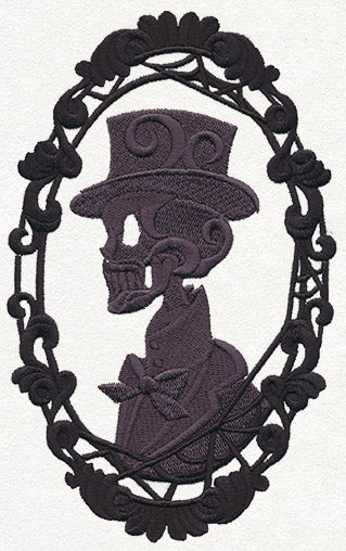His Skeleton Cameo