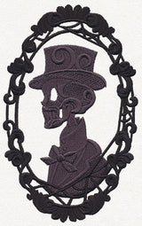 His Skeleton Cameo