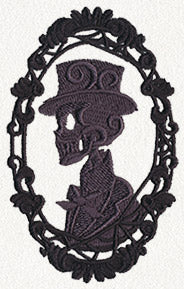His Skeleton Cameo