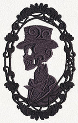 His Skeleton Cameo