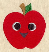 Edible Threadable Apple