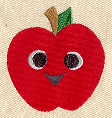 Edible Threadable Apple