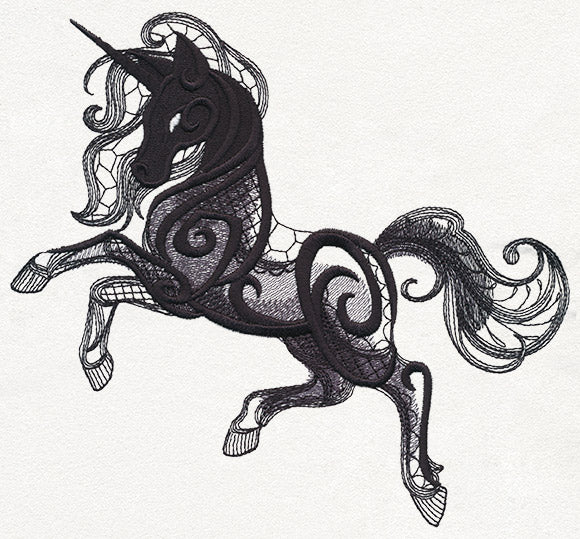 Dark Creatures - Unicorn