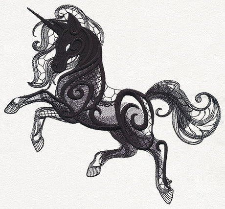 Dark Creatures - Unicorn