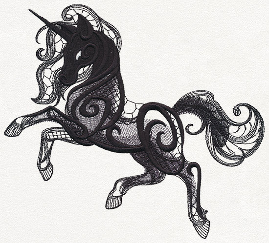 Dark Creatures - Unicorn