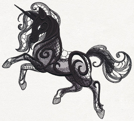 Dark Creatures - Unicorn
