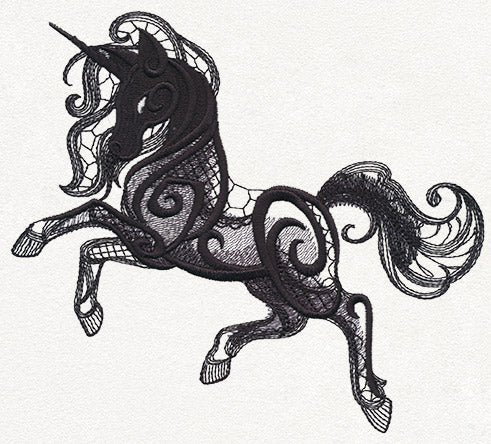 Dark Creatures - Unicorn