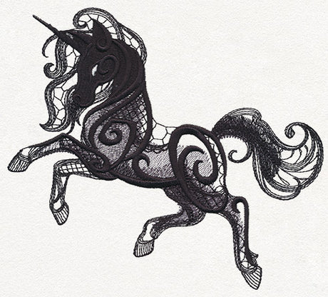 Dark Creatures - Unicorn