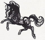 Dark Creatures - Unicorn