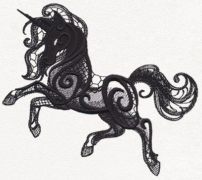 Dark Creatures - Unicorn