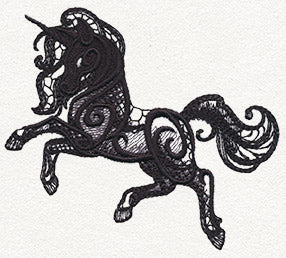 Dark Creatures - Unicorn