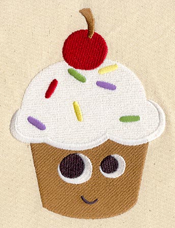 Edible Threadable Cupcake