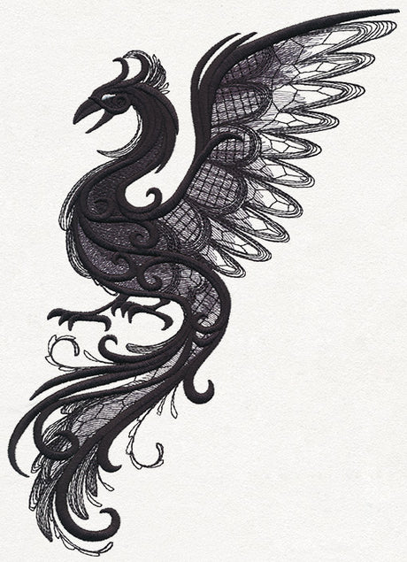 Dark Creatures - Phoenix