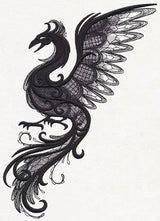 Dark Creatures - Phoenix